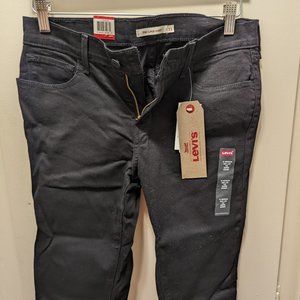Levis 710 Super Skinny Black Skinny Jeans